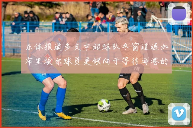 东体报道多支中超球队冬窗追逐加布里埃尔球员更倾向于等待海港的机会