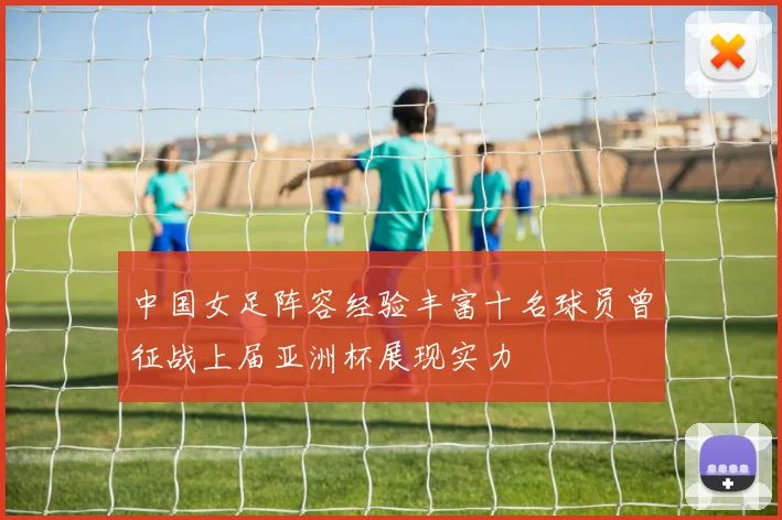 中国女足阵容经验丰富十名球员曾征战上届亚洲杯展现实力